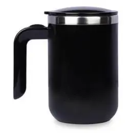 Caffe Hans Larsen Auto-Stirring Coffee Mug Black Display